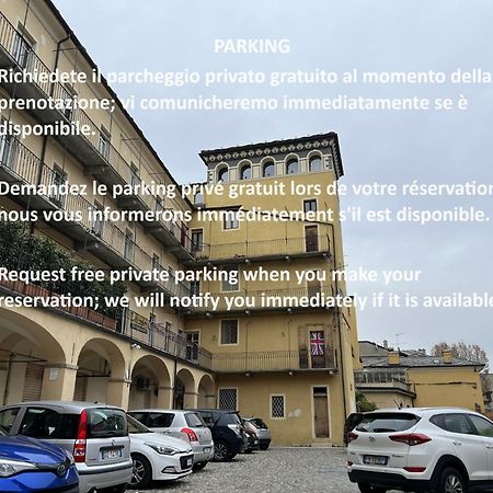 Belabri - Central Charme&Comfort -Mansarde E Appartamento Aosta Exteriör bild