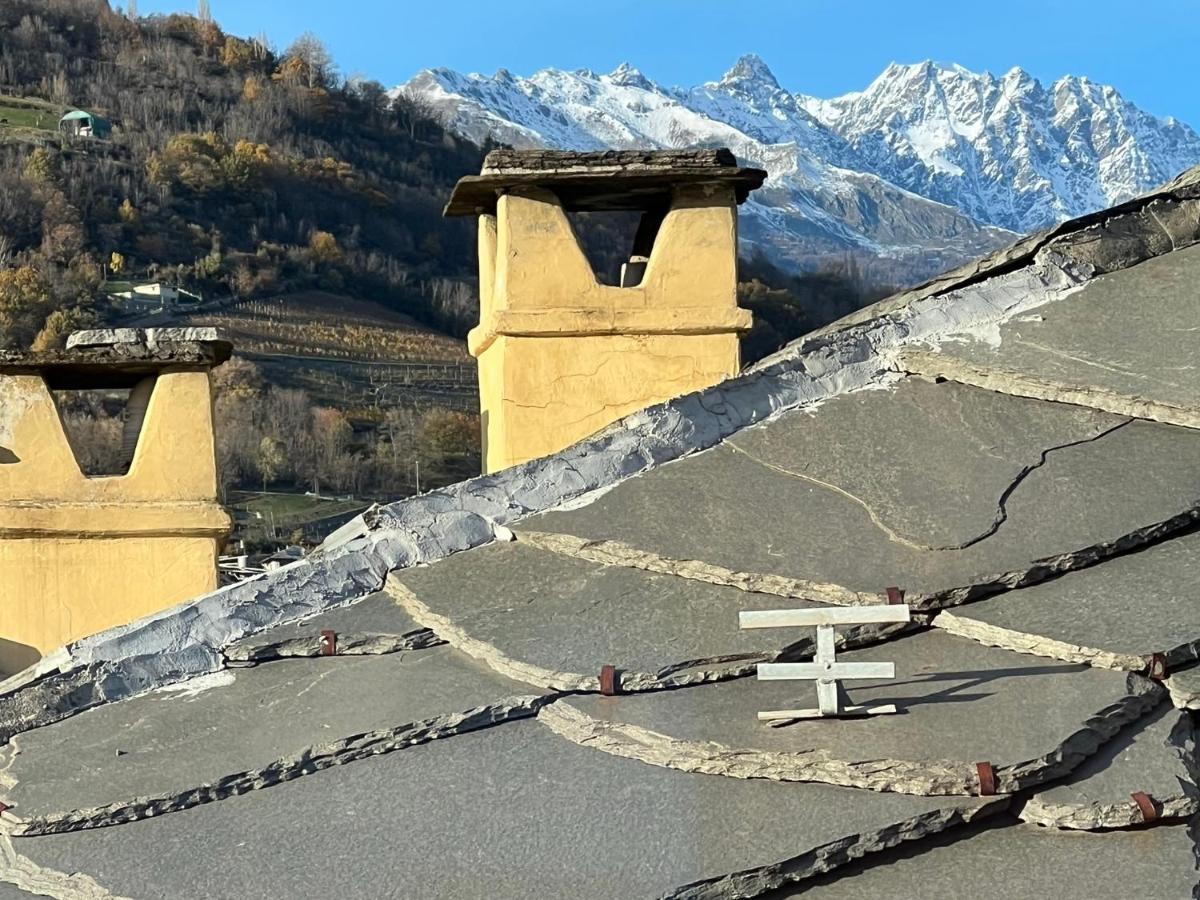 Belabri - Central Charme&Comfort -Mansarde E Appartamento Aosta Exteriör bild