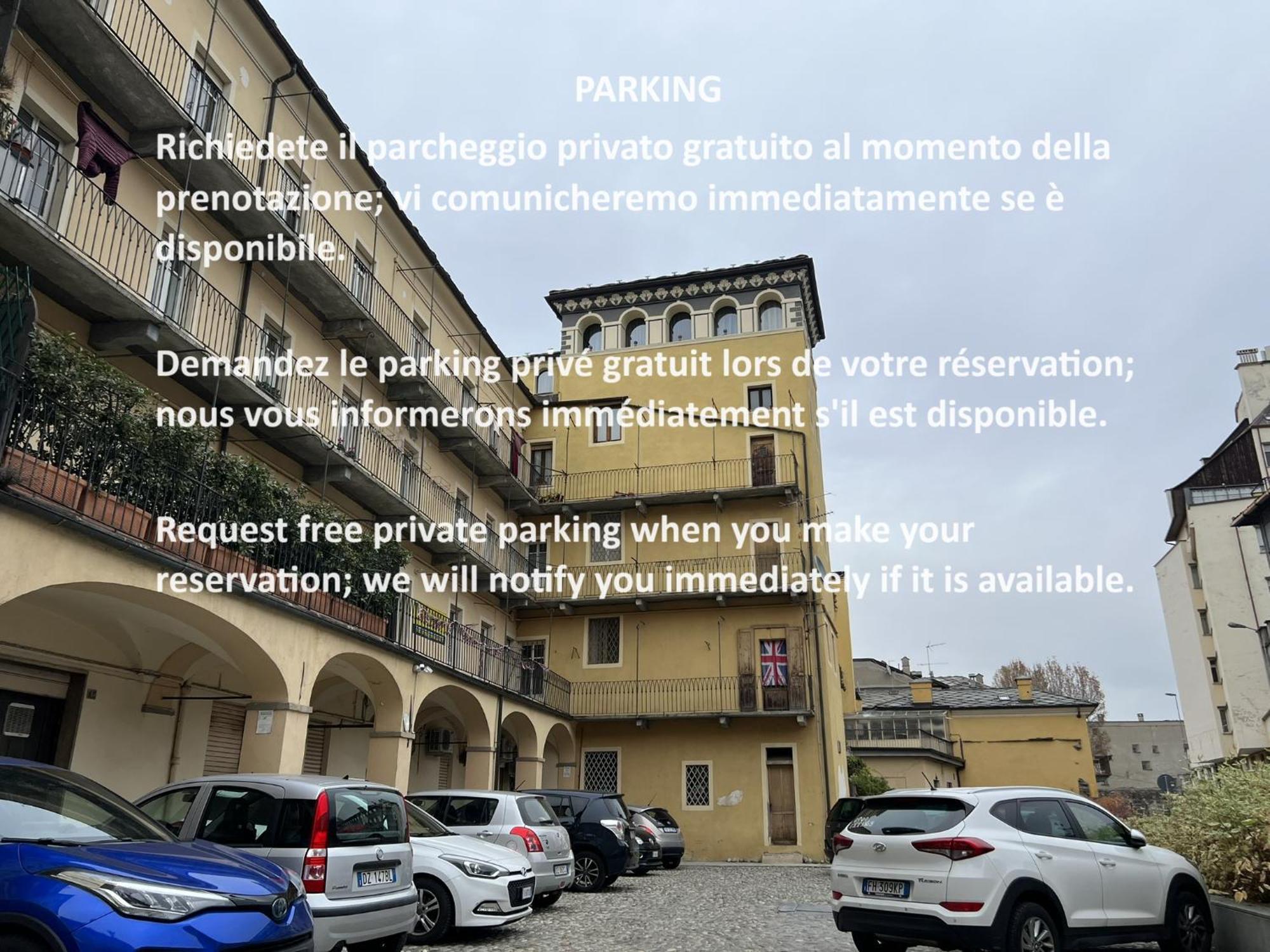 Belabri - Central Charme&Comfort -Mansarde E Appartamento Aosta Exteriör bild